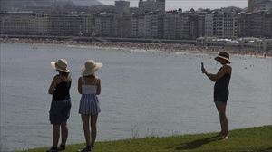 Casedan neurtu da Euskal Herriko tenperaturarik altuena, 38,4 ºC