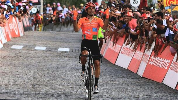 Luis Ángel Maté. Foto: Euskaltel / Matias Novo / Podium Events