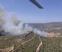 Ordenan el toque de queda en Tarragona a los habitantes de Figuera y Vilella Baixa por un incendio