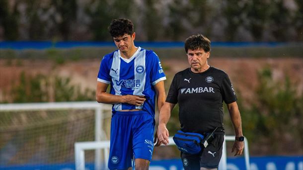 Hugo Novoa. Foto: Alavés