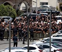 Habitantes de Majdal Shams protestan por la visita de Netanyahu