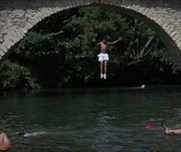 Alerta naranja por altas temperaturas para este domingo en Hego Euskal Herria