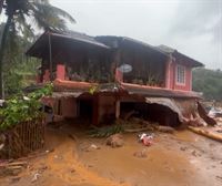 Al menos 113 muertos y cientos de desaparecidos por las fuertes lluvias e inundaciones en el sur de la India