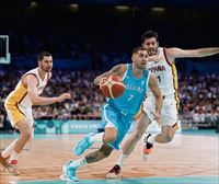 España vence a Grecia y se mantiene con vida en los Juegos de París (84-77) 