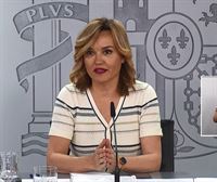 Pilar Alegría dice que la querella se ha interpuesto ''en defensa de la Presidencia del Gobierno''