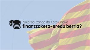 Hona hemen Katalunian zergak biltzeko ERC-PSC aurreakordioaren gakoak