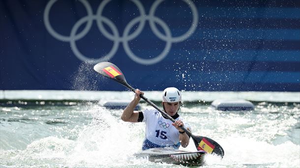 Pau Echaniz. Foto: EFE