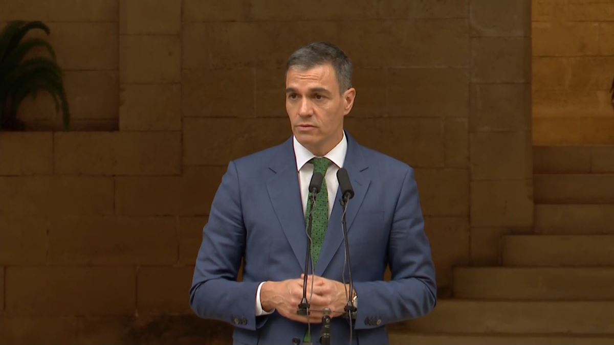 Pedro Sanchez.