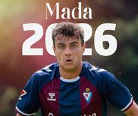 Ander Madariaga renueva con el Eibar hasta 2026 y formará parte del primer equipo