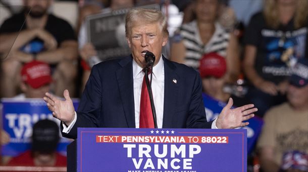 Trump doubts Harris is black and suggests she changed her racial identity to win votes