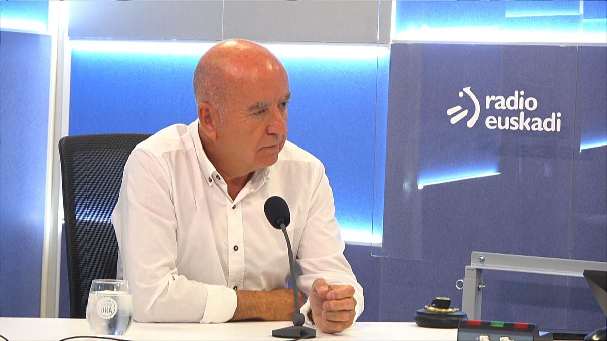 Raul Arza UGT Euskadiko idazkari nagusia, Radio Euskadin