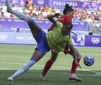 España derrota a Brasil y pasa como primera de grupo a cuartos de final (0-2)