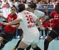 Tchaptchet queda eliminada de los Juegos tras perder con la selección española frente a Hungría (24-27)