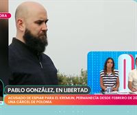 Gonzalo Boye (abogado de Pablo González): ''El procedimiento ha sido archivado y no hay cargos contra él''