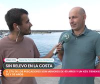 Mikel Ortiz (gerente de flota de altura): ''En la pesca a bordo se gana bien, hay que animar a los jóvenes''