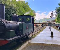 Visitamos el Museo vasco  del Ferrocarril  para conocer la importancia que el tren ha tenido en nuestro país