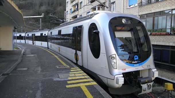 Un convoy de Euskotren. Imagen: ELA