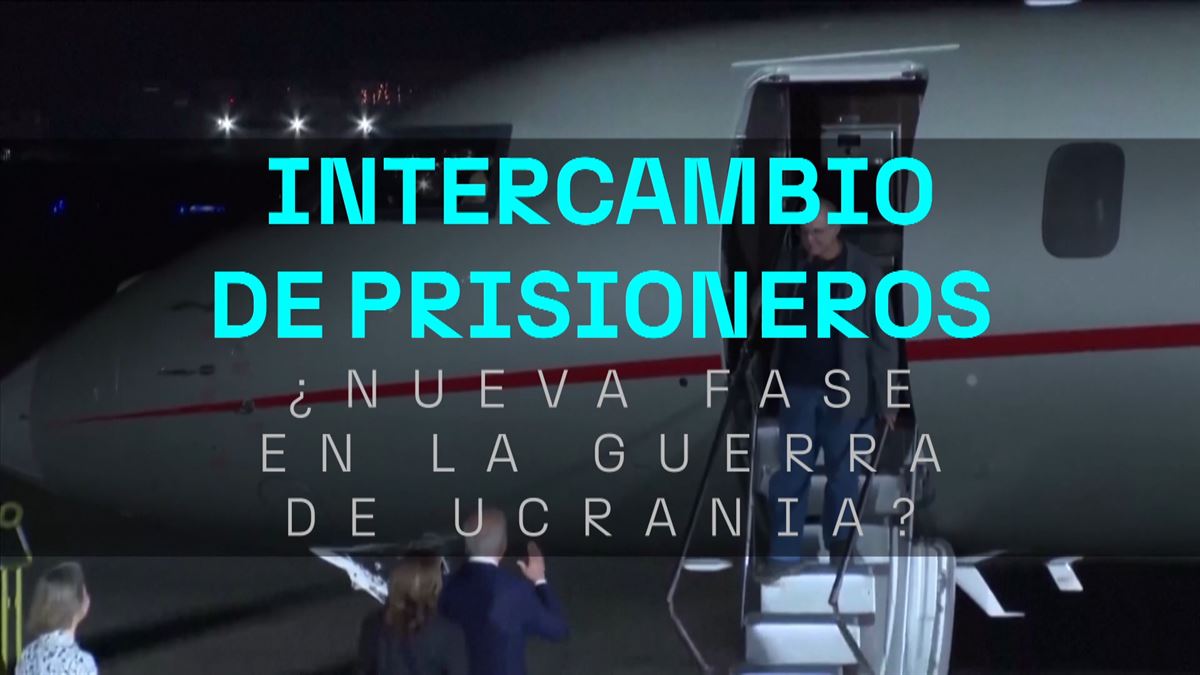 Intercambio de prisioneros.