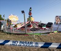  Fallece un hombre en unas fiestas de Vigo tras desprenderse el brazo de la atracción del saltamontes