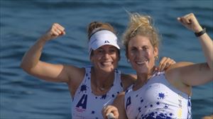 Arraun Lagunak también conquista la Bandera de Castro