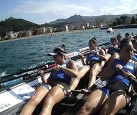 Bandera CaixaBank de la Liga Euskotren 2024: La regata de Tolosaldea vista desde dentro de la trainera