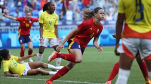 La selección española logra el billete para las semifinales de los Juegos Olímpicos tras eliminar a Colombia