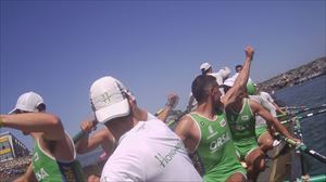 Hondarribia da la sorpresa y se lleva la Bandera de Orio con una gran actuación