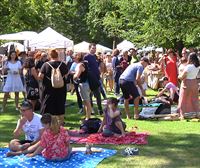 Donostia celebra la fiesta ''Glad is The Day'' en el parque de Cristina Enea