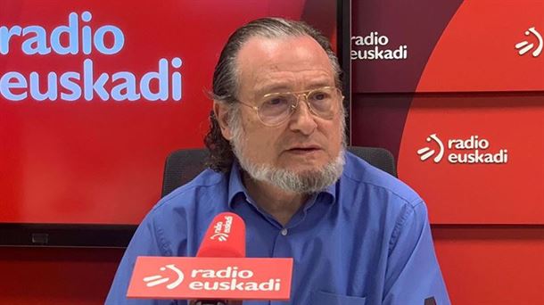 Entrevista a Santiago Niño Becerra en Radio Euskadi