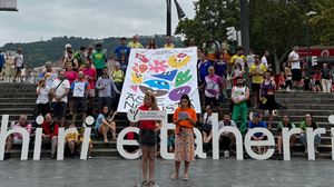 600 jarduera eta itsasadarra erdigunean, Bilboko Konpartsen Aste Nagusiko egitarauan