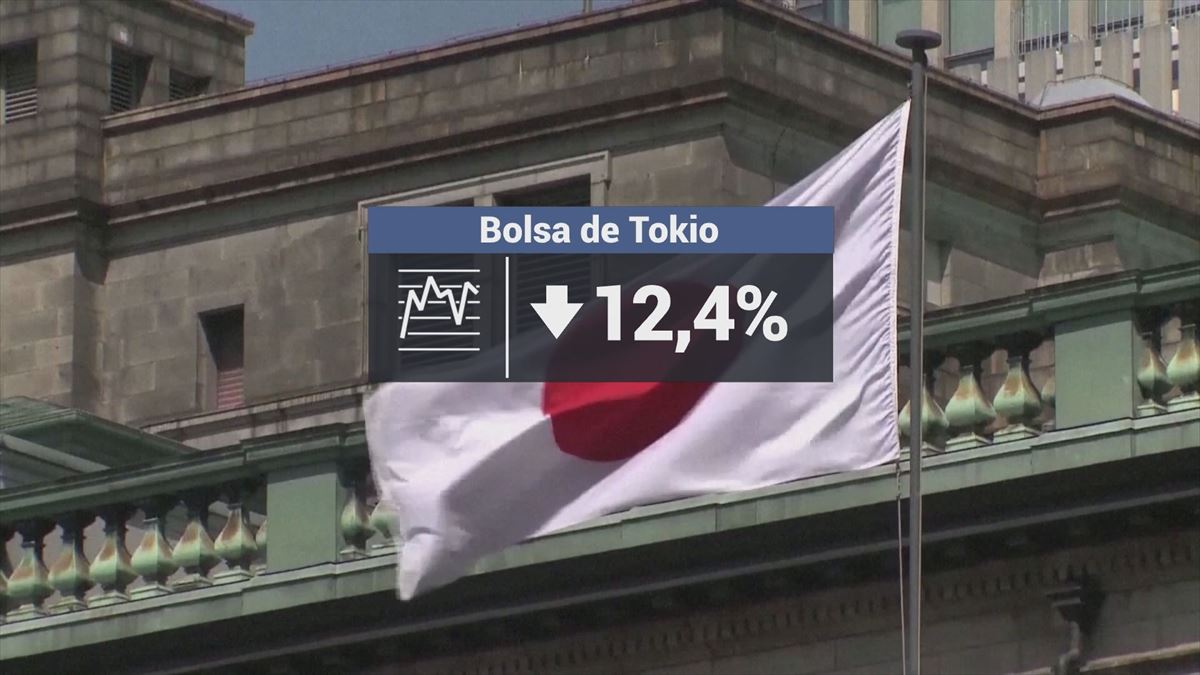 La Bolsa de Tokio, hoy