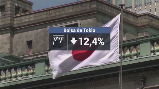 La Bolsa de Tokio, hoy