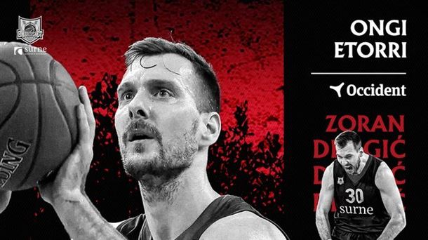 Imagen utilizada por Bilbao Basket para anunciar el fichaje de Dragic