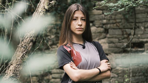 Lorea Rassool Lorea Fariñas, participante de la 2ª edición de