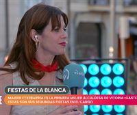 Maider Etxebarria: ''Las txosnas son una parte esencial de las fiestas, a la que acuden multitud de personas''