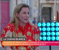 Las dos citas que Eva García Sáenz de Urturi no se puede perder en fiestas de La Blanca