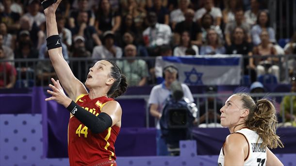 Gracia Alonso de Armiño, en la final ante Alemania. Foto: Efe.