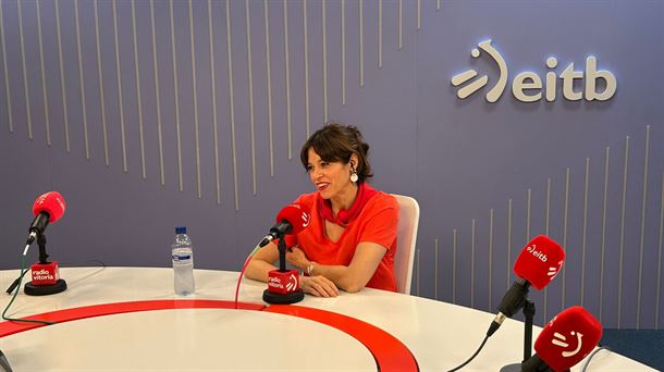 Entrevista a Maider Etxebarria (PSE-EE) en Radio Euskadi