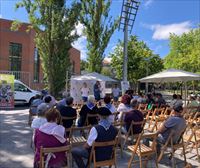 Feria de Santiago 2024 con el Taller Infantil y cata de vinos de Rioja Alavesa