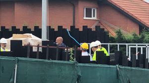 63 urteko langile bat hil da Berangon, etxe bateko eraikuntza lanetan