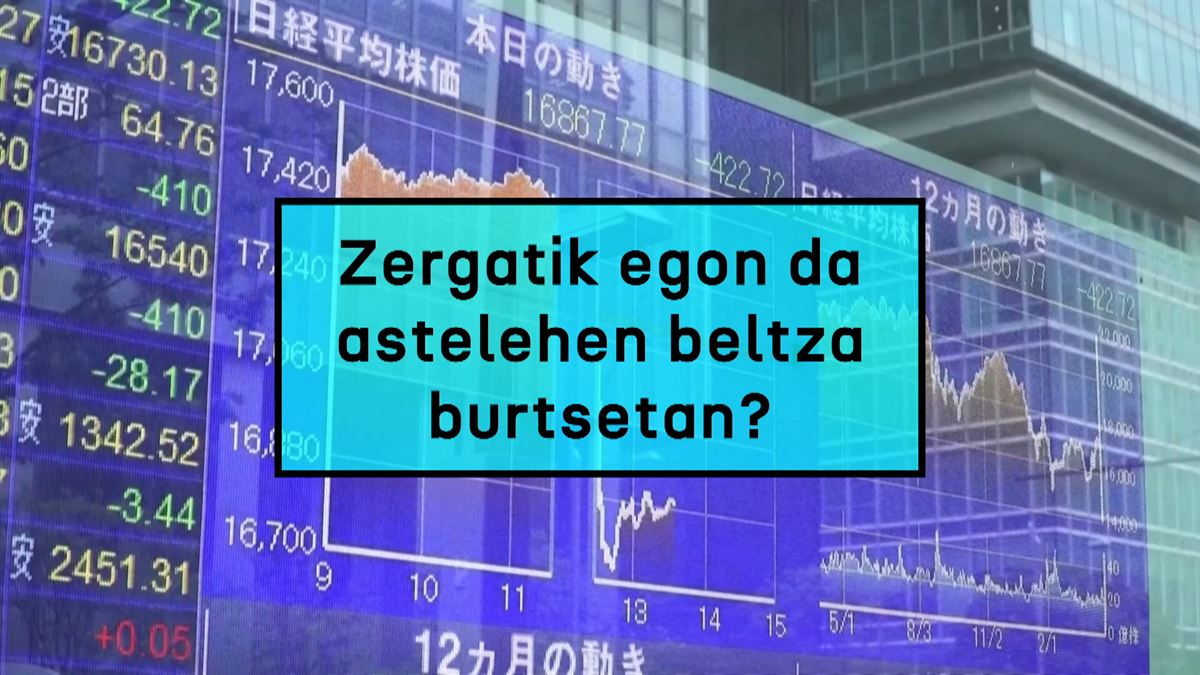 Astelehen beltza burtsetan.