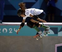 Jóvenes promesas del skate en los Juegos Olímpicos de París: Naia Laso y Alain Kortabitarte