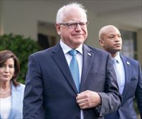 Kamala Harris elige a Tim Walz, gobernador de Minnesota, como su candidato a vicepresidente