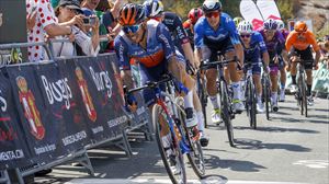 Caleb Ewanek irabazi du Ojo Guareñan, eta lider jarri da Burgosko Itzulian