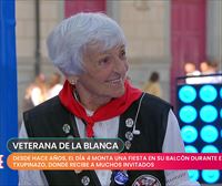 Asun Gorospe, Celedón de Oro en 2014, toda una vida volcada con las fiestas de La Blanca