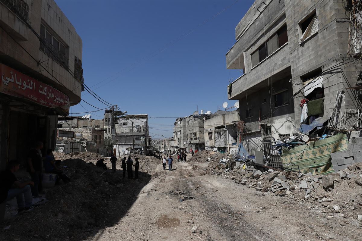 Tulkarem (Cisjordania) Foto: EFE