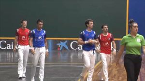 Jokin Altuna eta Beñat Rezusta Andre Maria Zuriaren Torneoko finalerako sailkatu dira