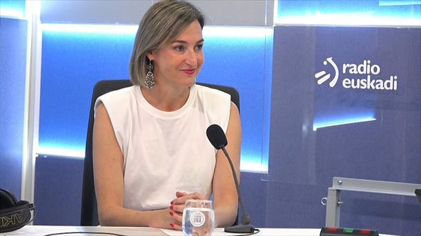 Entrevista completa a María Ubarretxena en Radio Euskadi