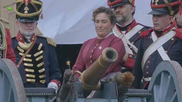 El cañonazo de la Semana Grande de Donostia