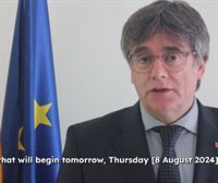 Puigdemont anuncia su regreso a Barcelona 